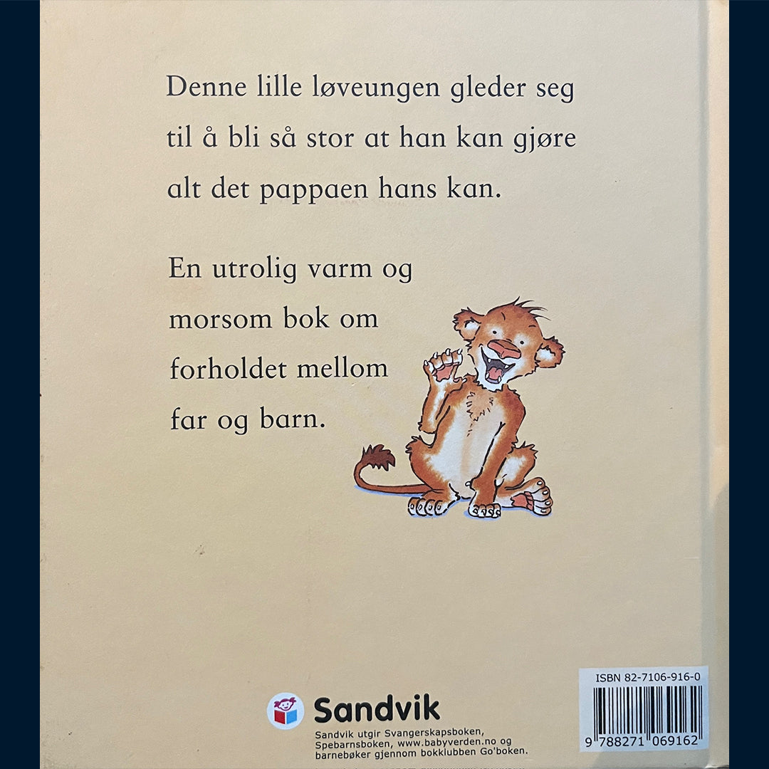 Melling, David: Akkurat som Pappa!