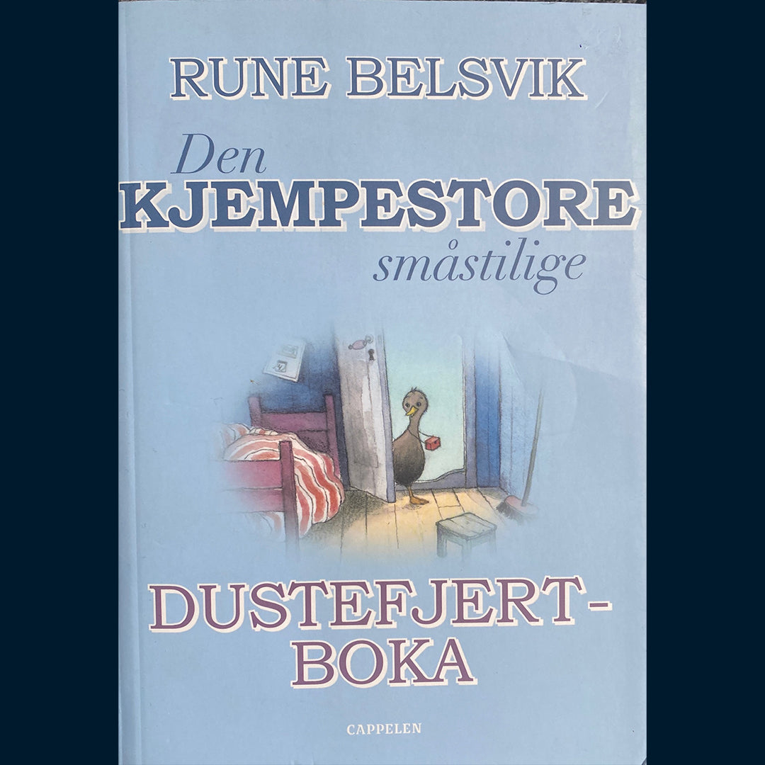 Belsvik, Rune: Den kjempestore småstilige Dustefjertboka