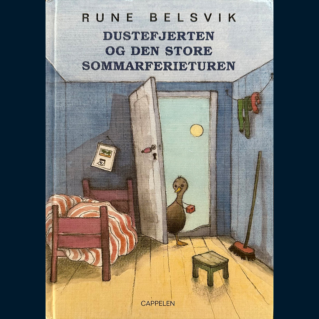 Belsvik, Rune: Dustefjerten og den store sommarferieturen