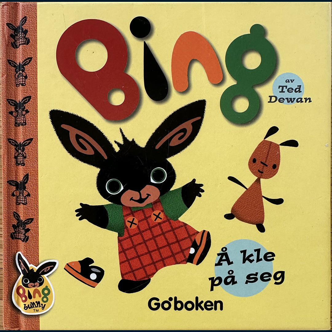Dewan, Ted: Bing - Å kle på seg