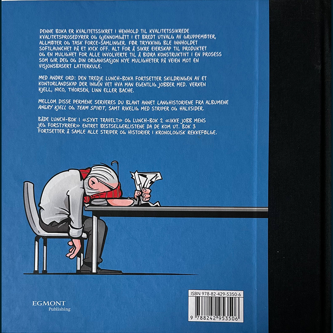 Lund, Børge: Lunch (3) Godt forslag, men nei