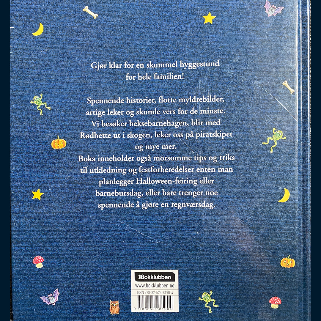 Grossmann, Kari og Werner: Dra til Bloksberg - barnets første skumle bok