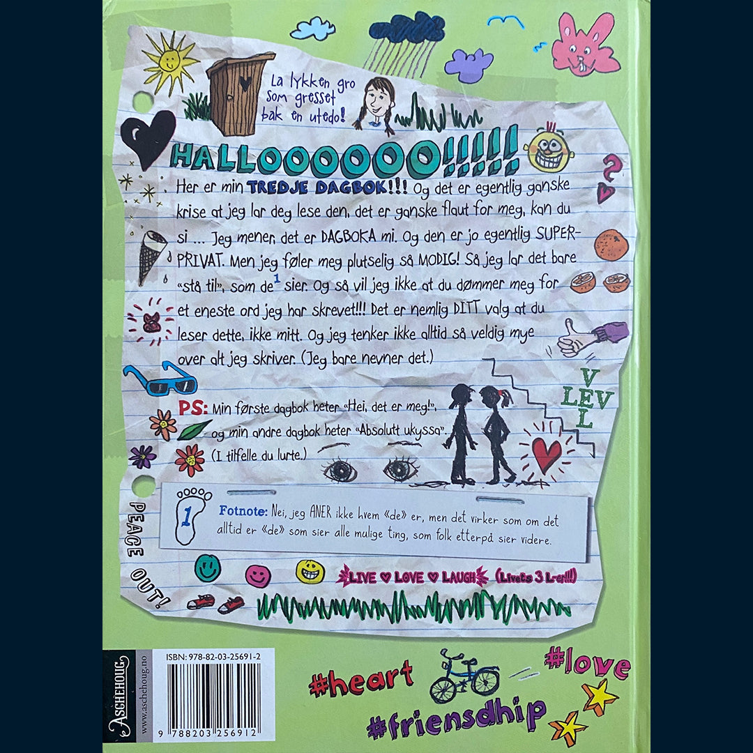 Grøntvedt, Nina: Supersommer...eller? (Den sommeren da ingenting ble HELT som det skulle...)