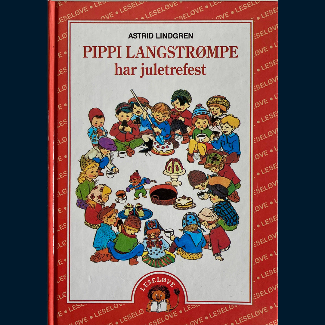 Lindgren, Astrid: Pippi Langstrømpe har juletrefest