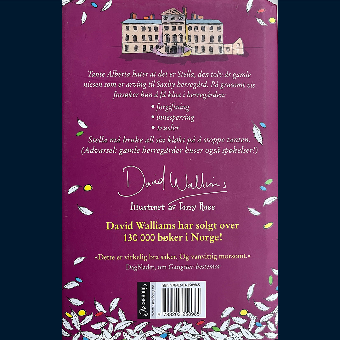 Walliams, David: Tante Grusom
