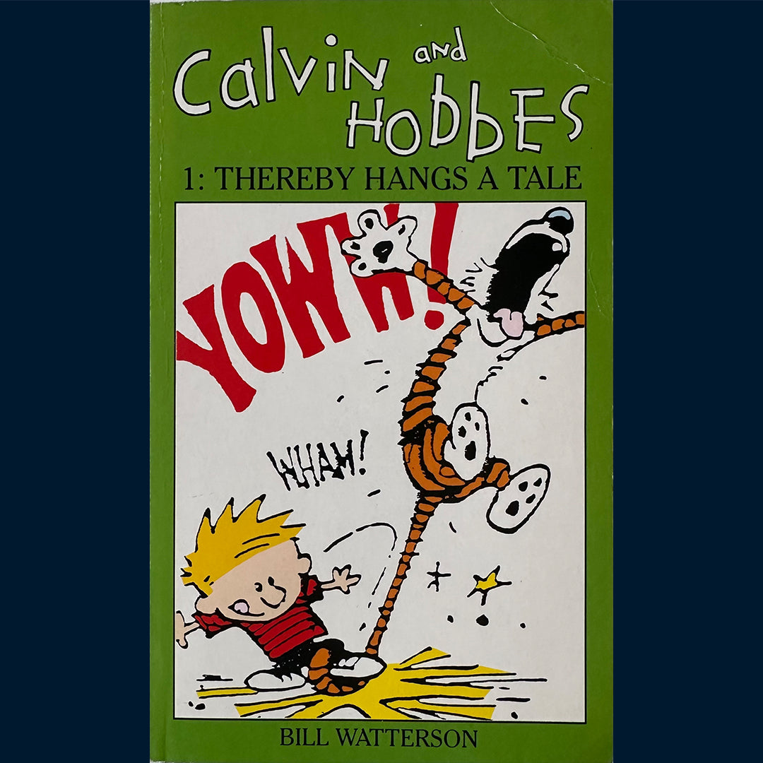Watterson, Bill: Calvin and Hobbes 1 - Thereby hangs a tale