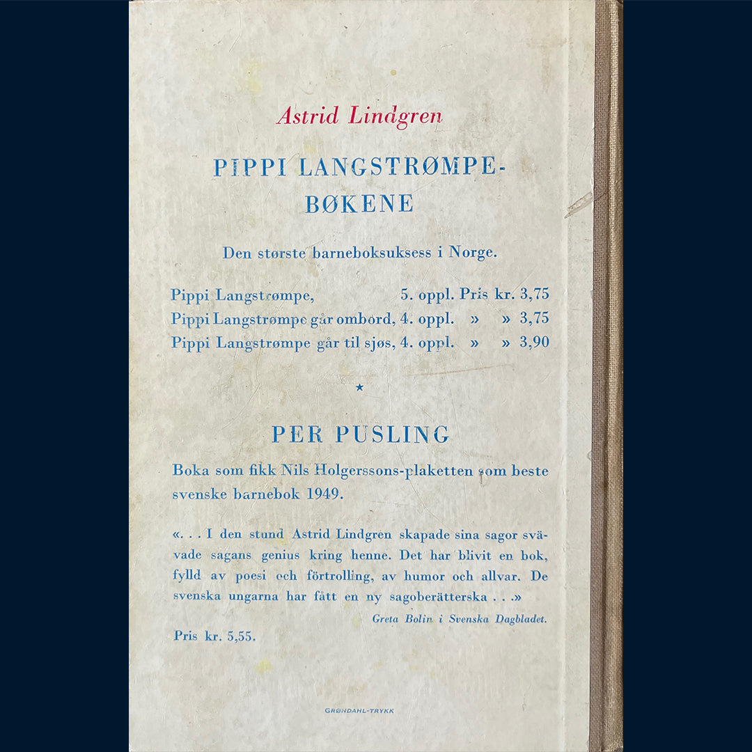 Lindgren, Astrid: Koste-Kari (1951)