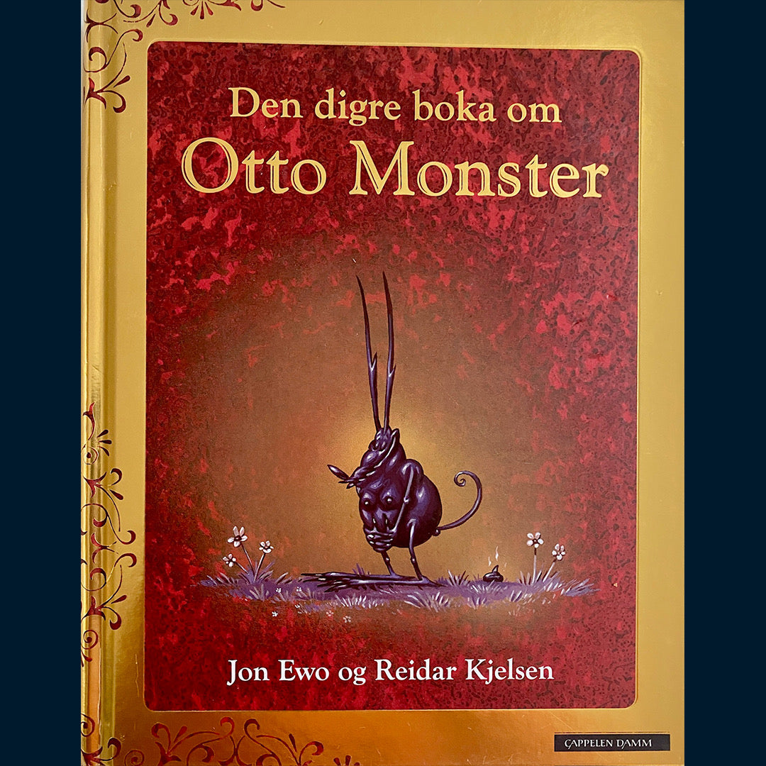Ewo, Jon: Den digre boka om Otto Monster
