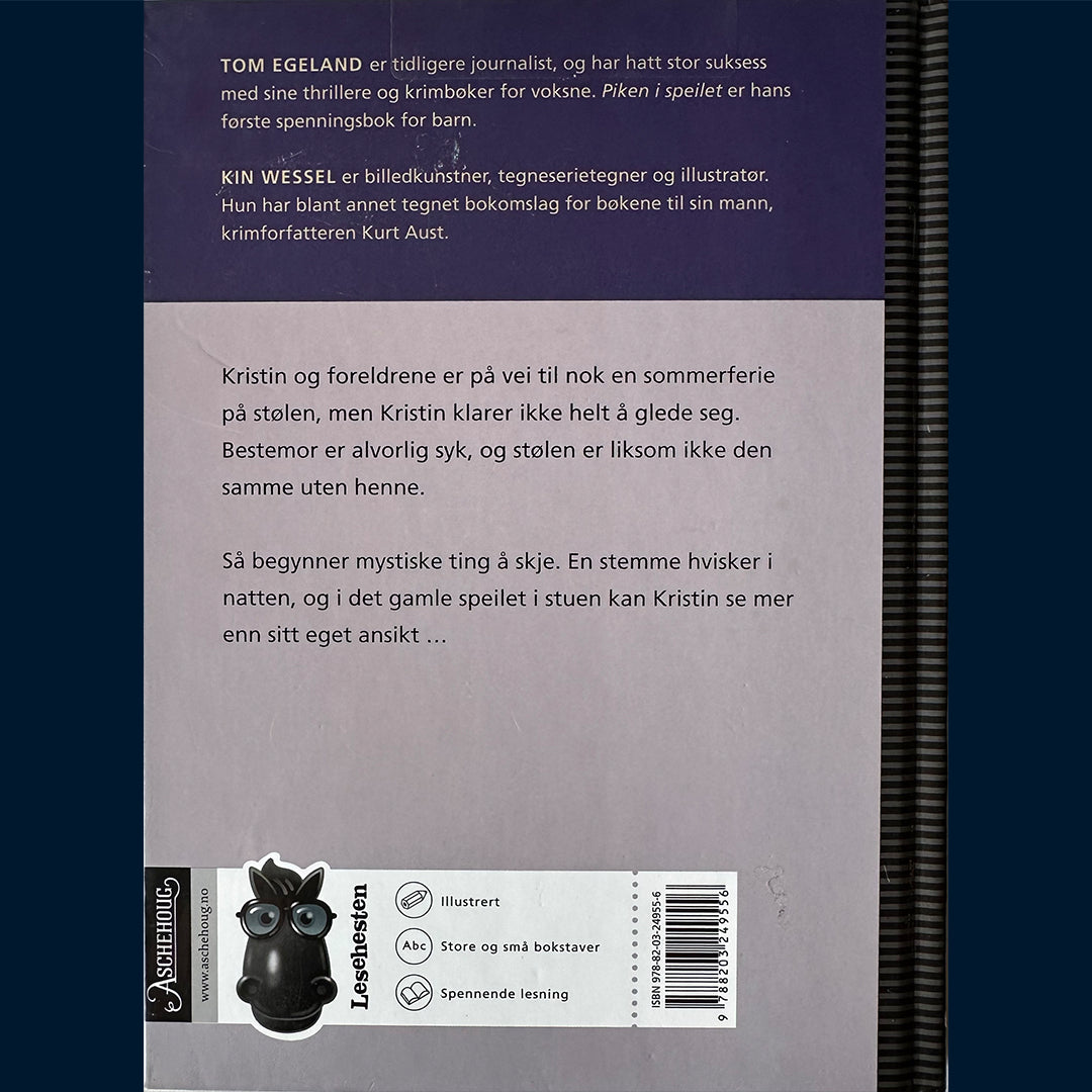 Egeland, Tom: Piken i speilet