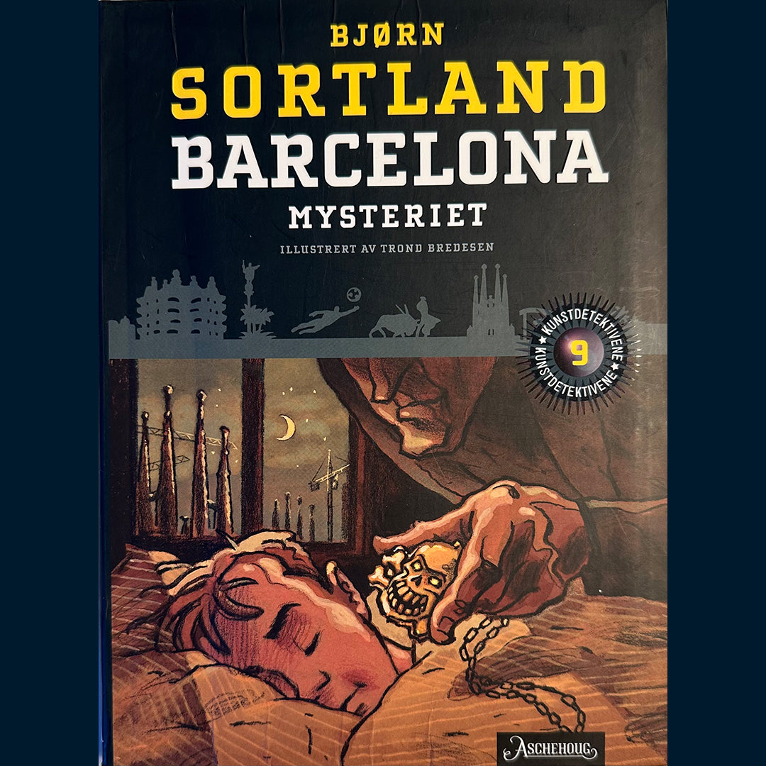 Sortland, Bjørn: (9) Barcelona-mysteriet