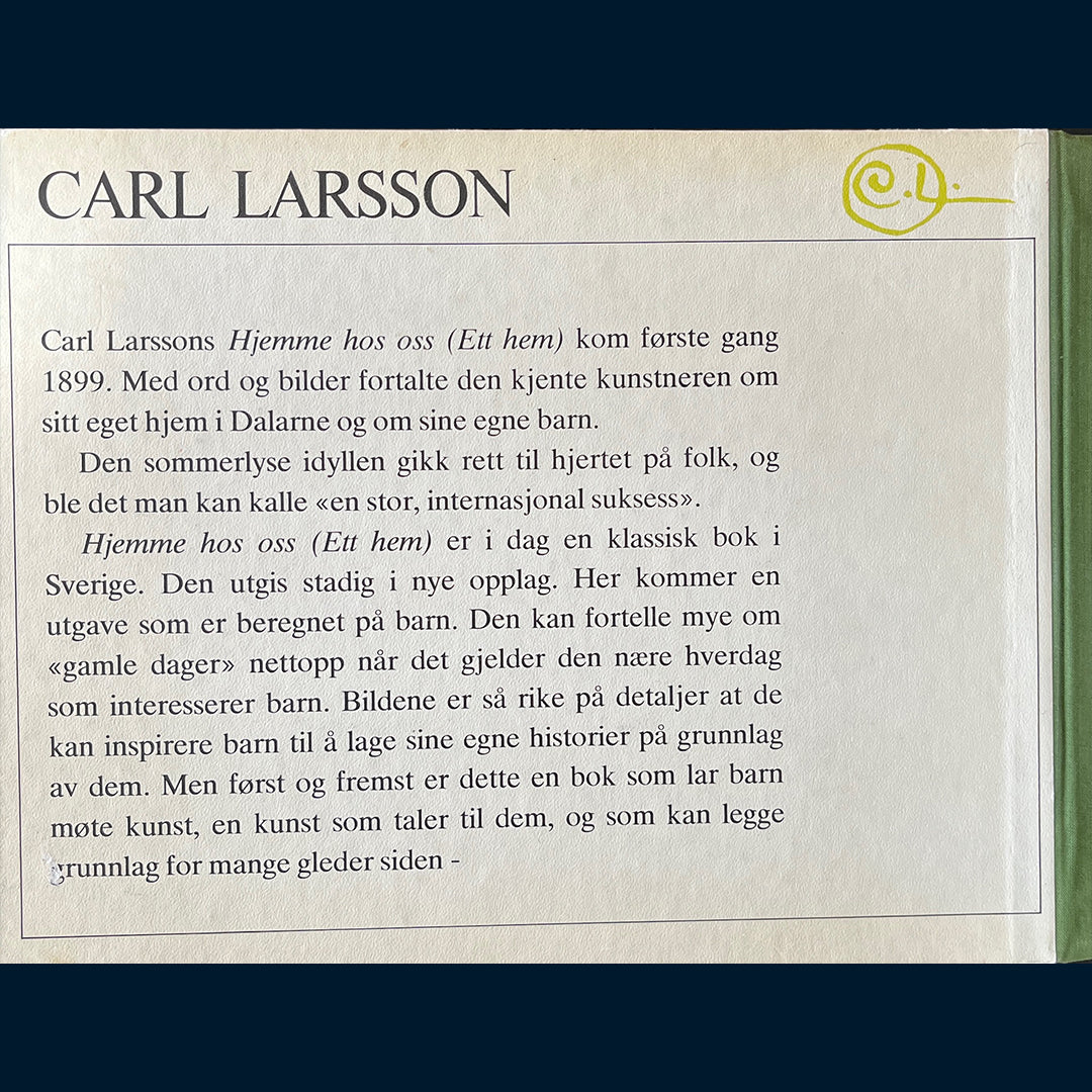 Larsson, Carl: Hjemme hos oss