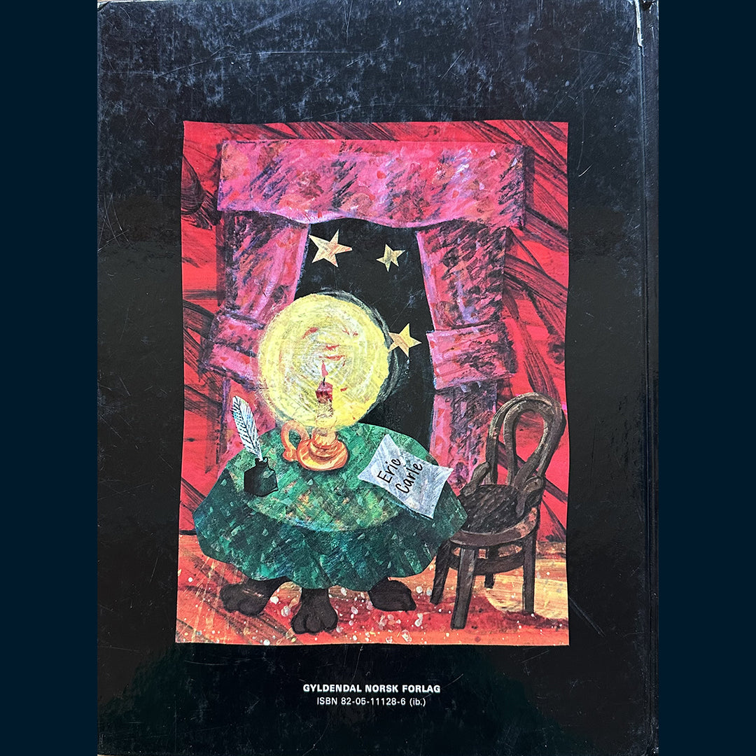 Carle, Eric: Se opp for kjempen!