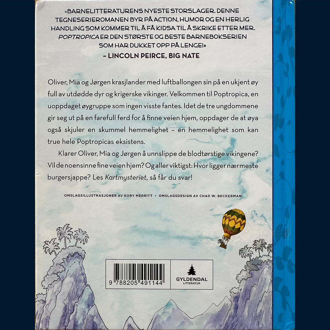 Chabert, Jack: Poptropica (1) Kartmysteriet