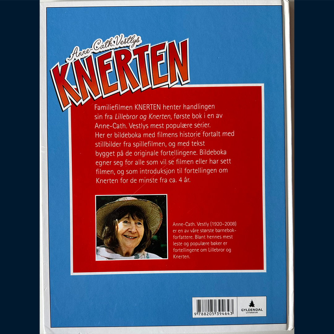 Vestly, Anne-Cath: Knerten - en filmbildebok
