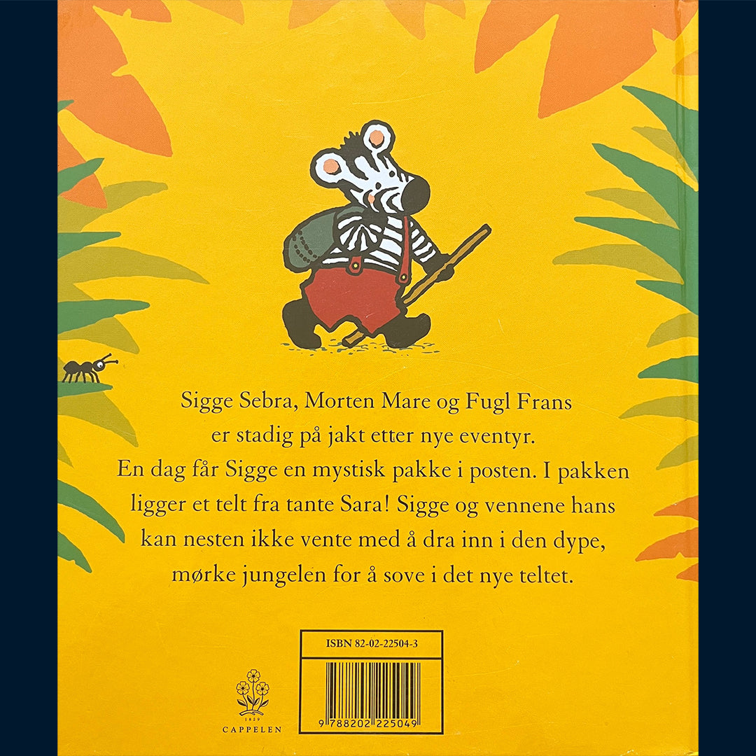 Paterson, Brian: Sigge på telttur
