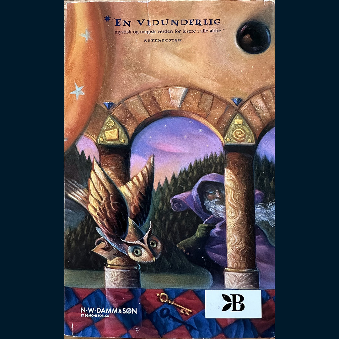 Rowling, J.K: Harry Potter og de vises stein (1)