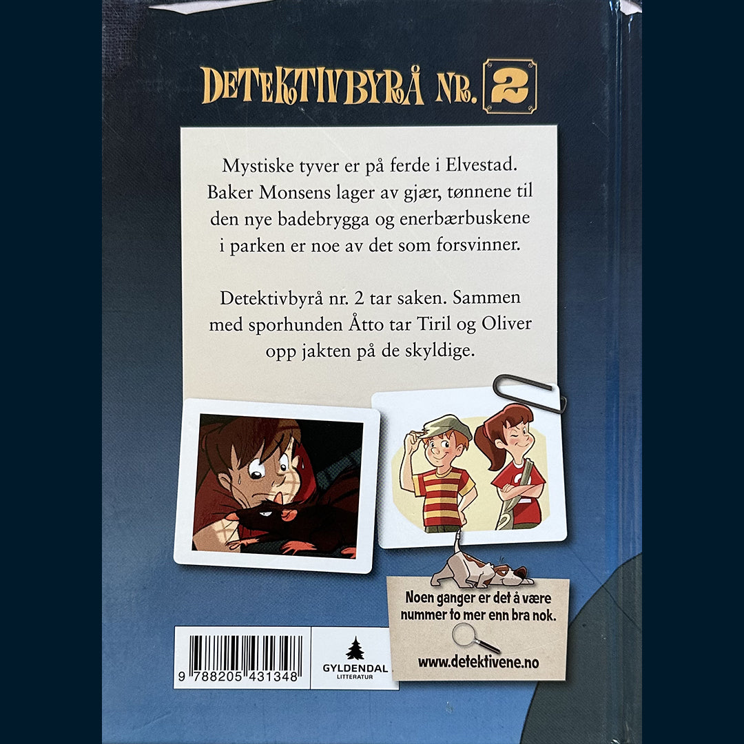 Horst, Jørn Lier: Operasjon Tordensky - Detektivbyrå nr 2