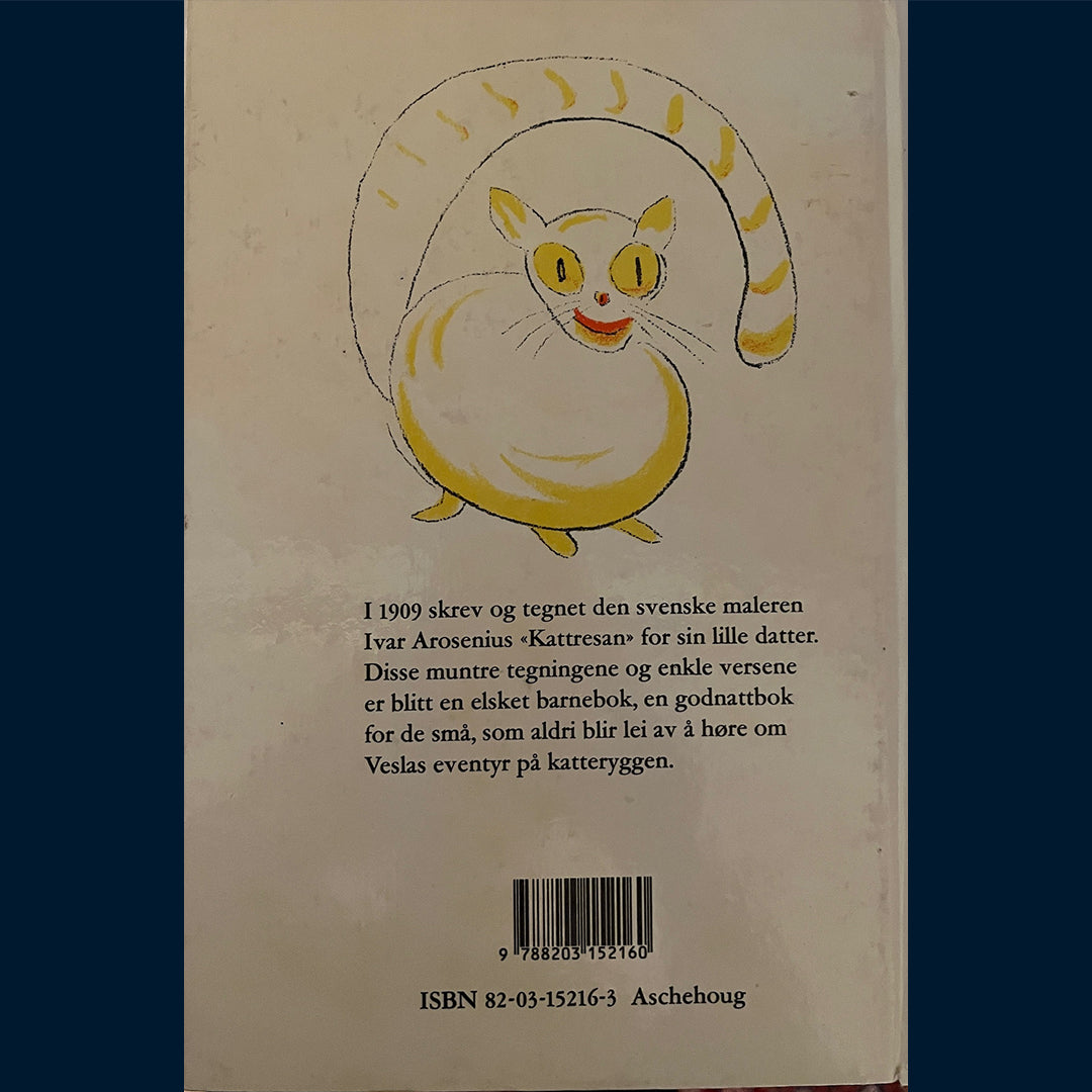 Arosenius, Ivar: Katte-Reisa Billedbok