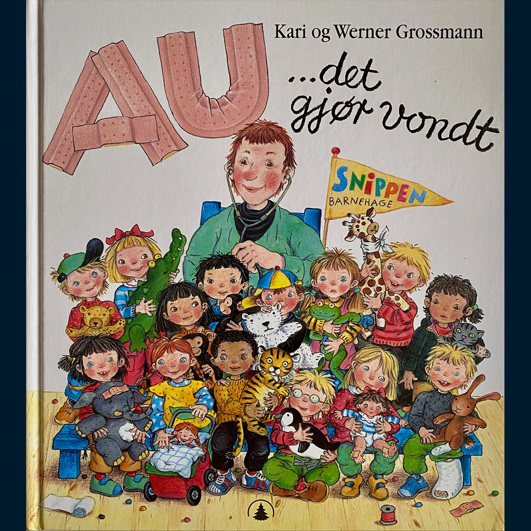 Grossmann, Kari og Werner: Au, det gjør vondt!