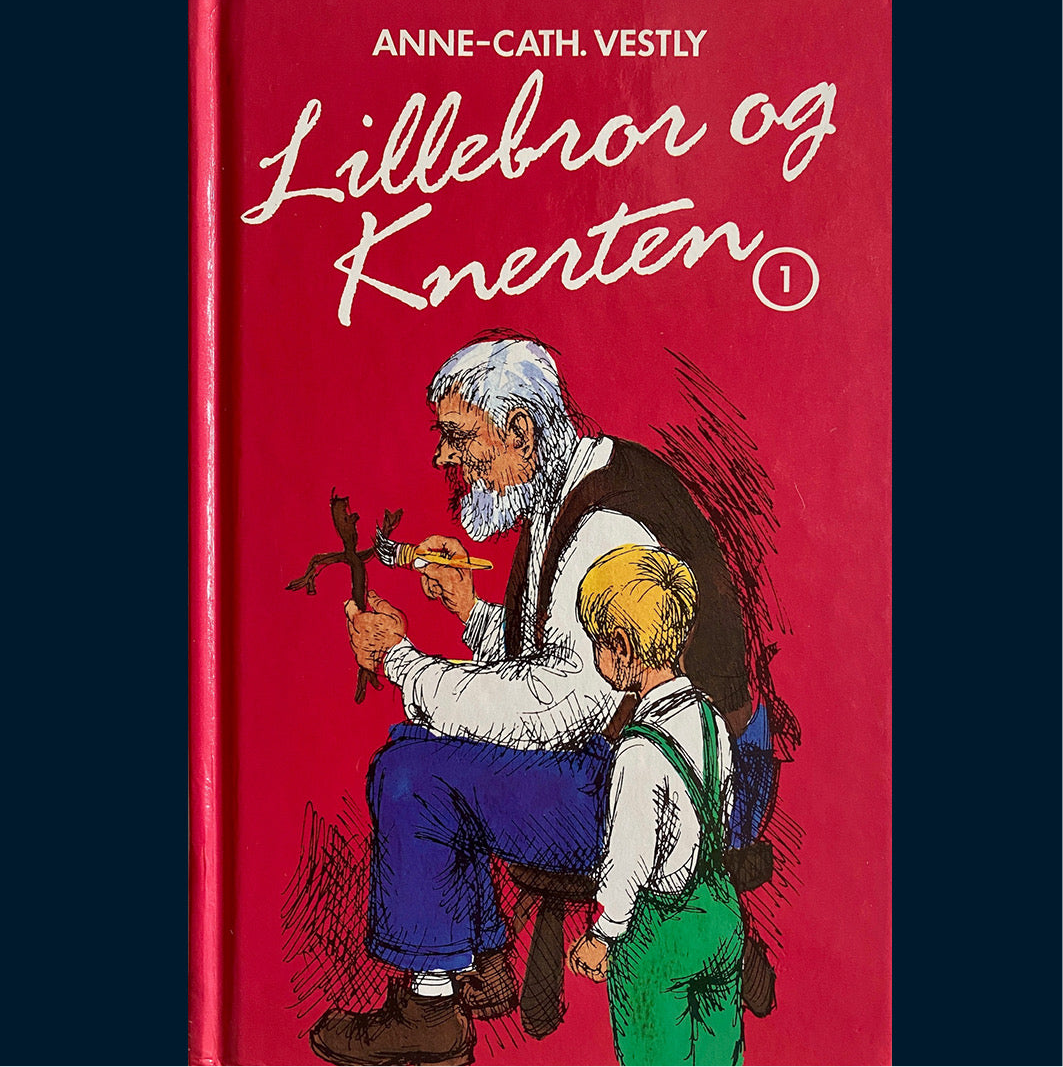Vestly, Anne-Cath: Lillebror og Knerten (bind 1)