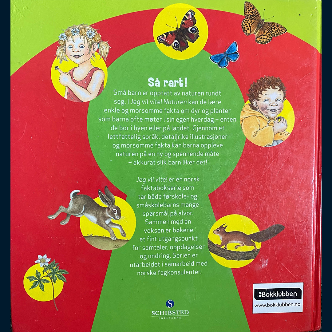 Hansen, Emma Th.: Jeg vil vite! - Naturen