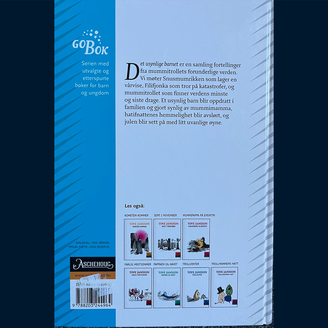 Jansson, Tove: Det usynlige barnet