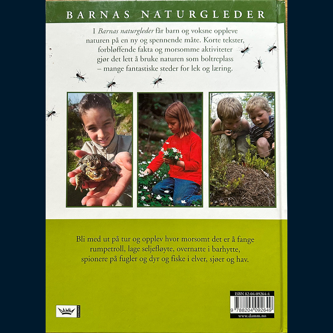 Berg, Øivind: Barnas naturgleder - Vår