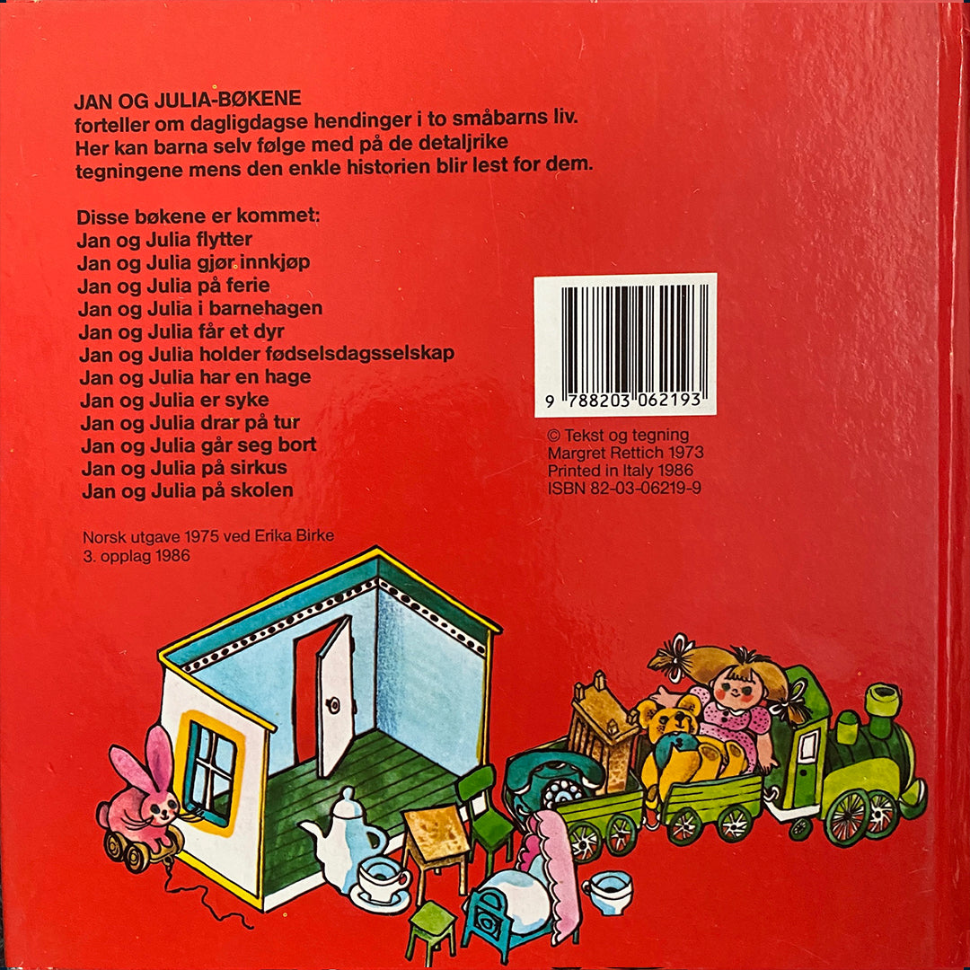 Rettich, Margret: Jan og Julia flytter