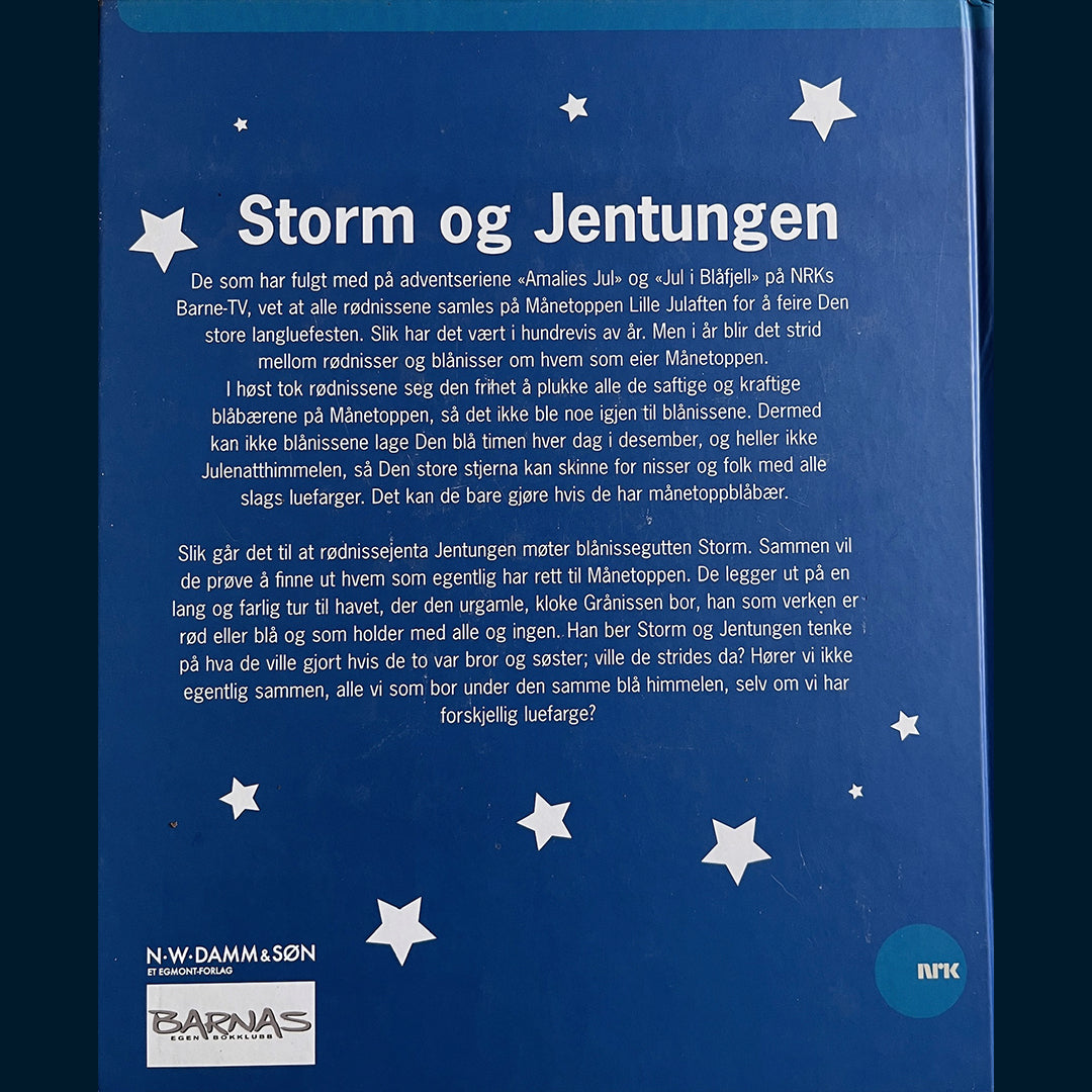 Hagen, Gudny Ingebjørg: Storm og jentungen (Jul på månetoppen)