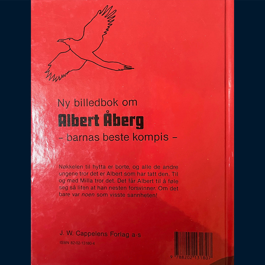 Bergström, Gunilla: Albert Åberg er en TYV!