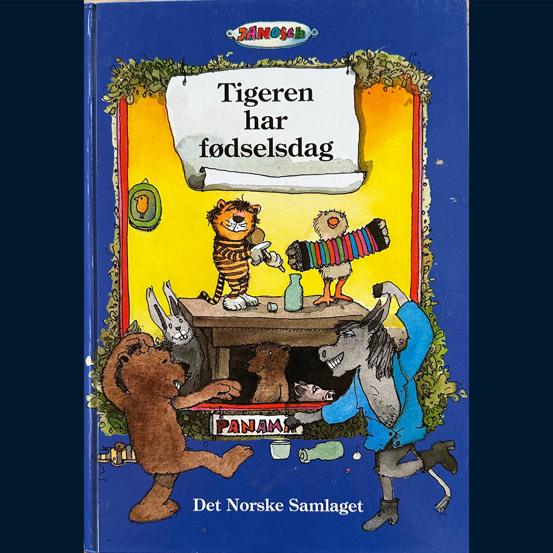 Janosch: Tigeren har fødselsdag
