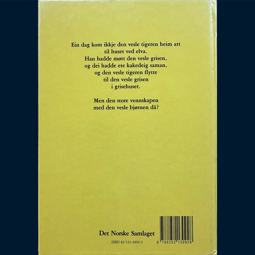 Janosch: God dag, vesle gris