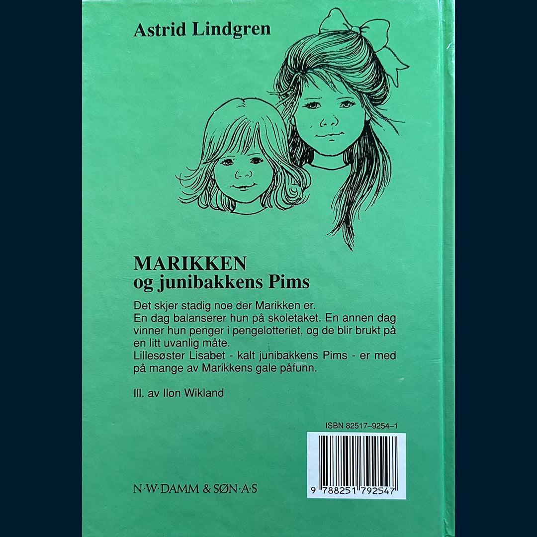 Lindgren, Astrid: Marikken og junibakkens Pims
