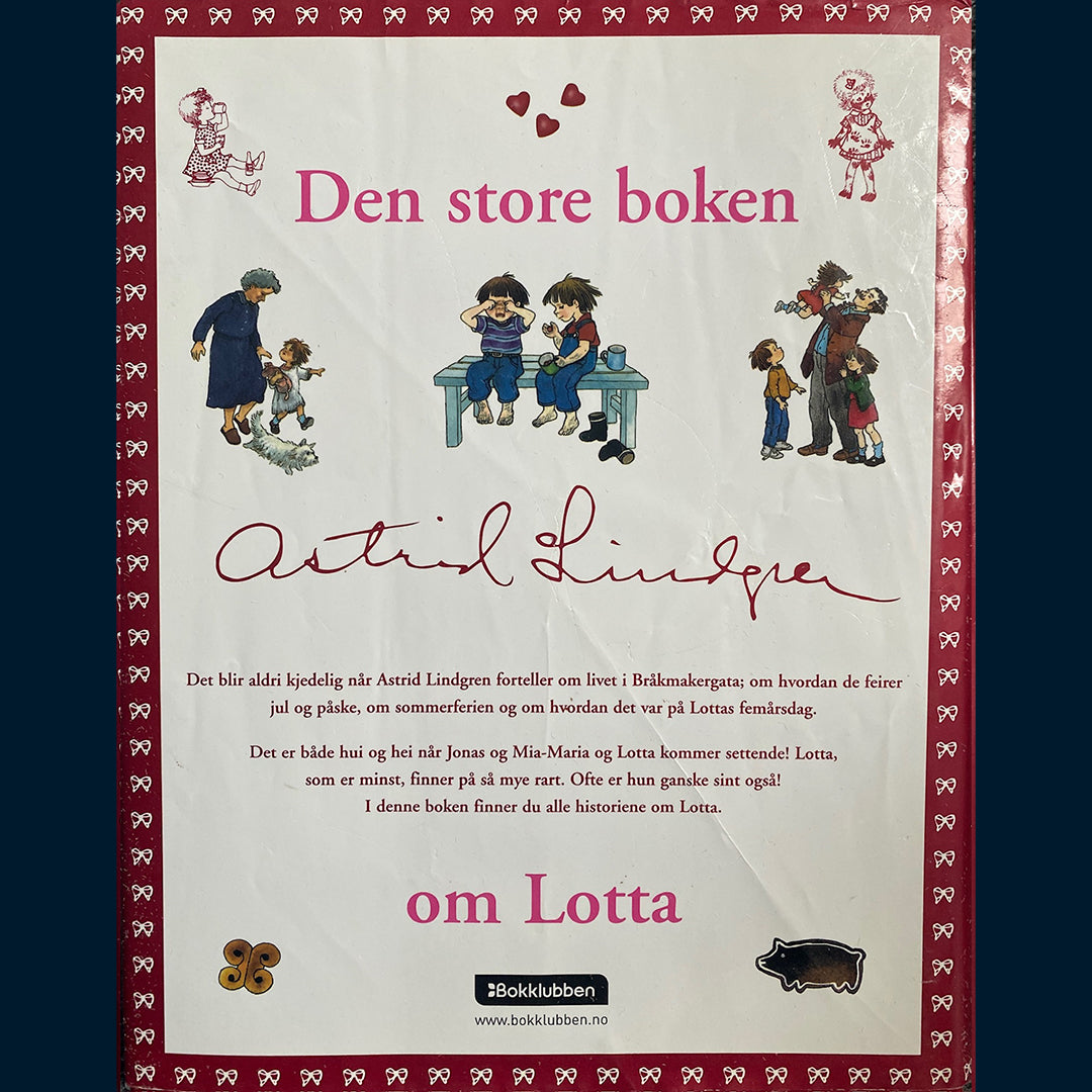Lindgren, Astrid: Den store boken om Lotta