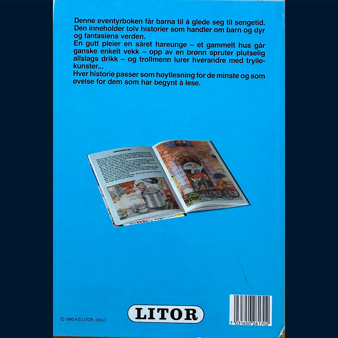 Litor: God-natt boka mi