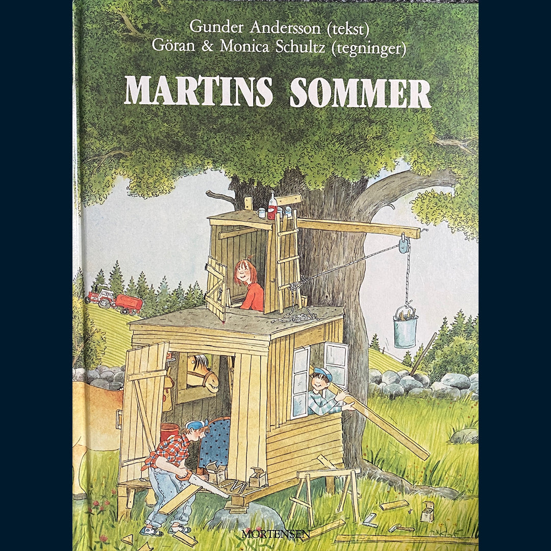Andersson, Gunder: Martins sommer