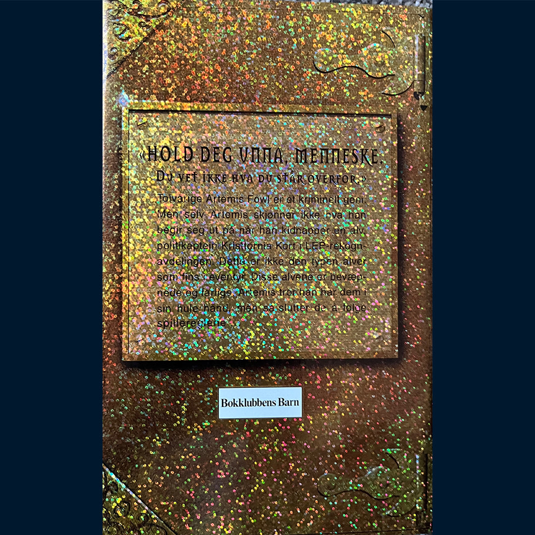 Colfer, Eoin: Artemis Fowl (1)