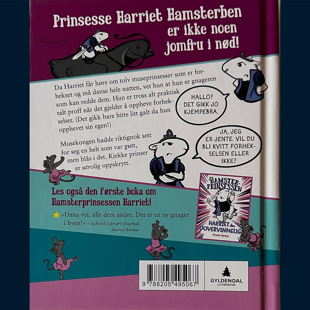 Vernon, Ursula: Hamsterprinsessen (2) - Om mus og magi