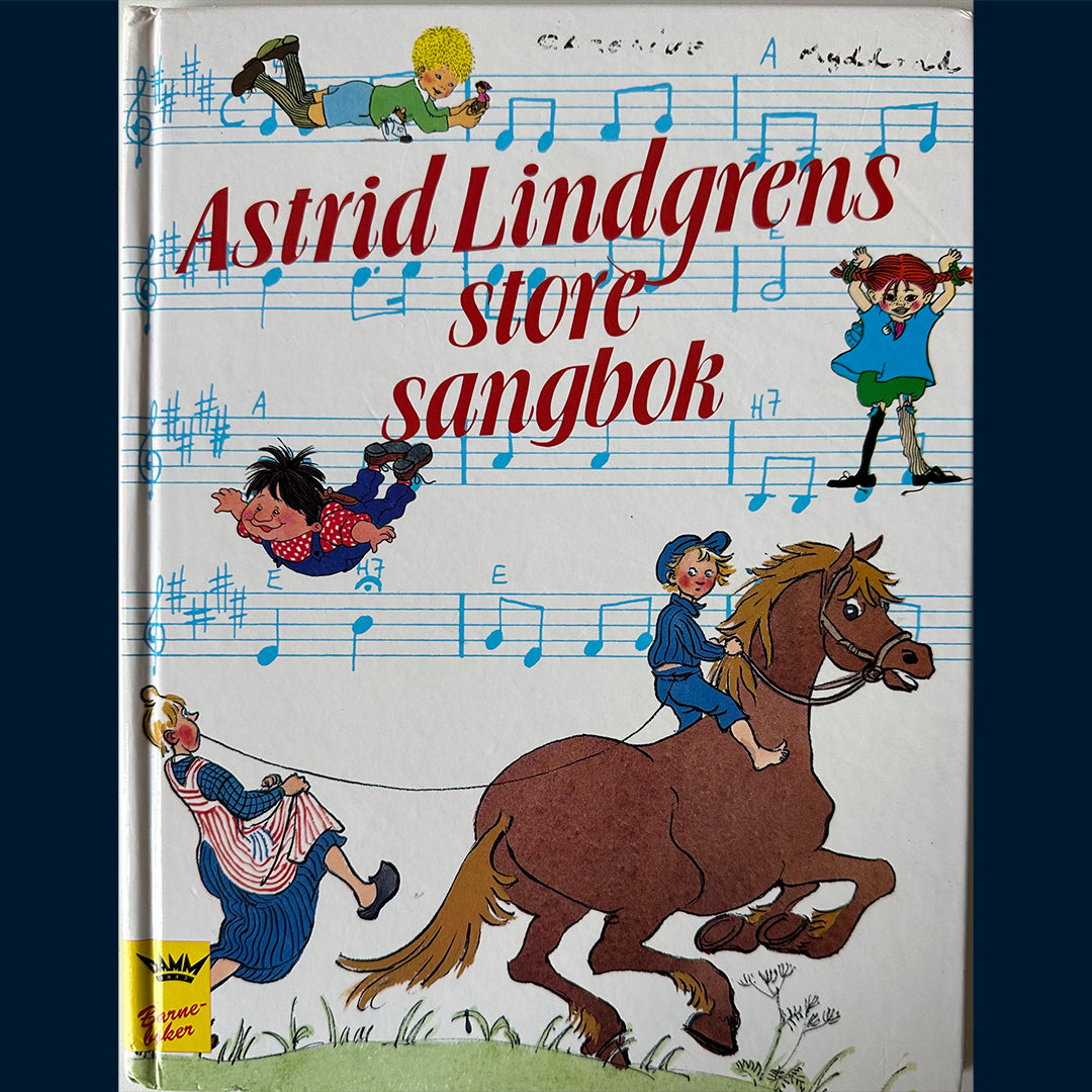Astrid Lindgrens store sangbok