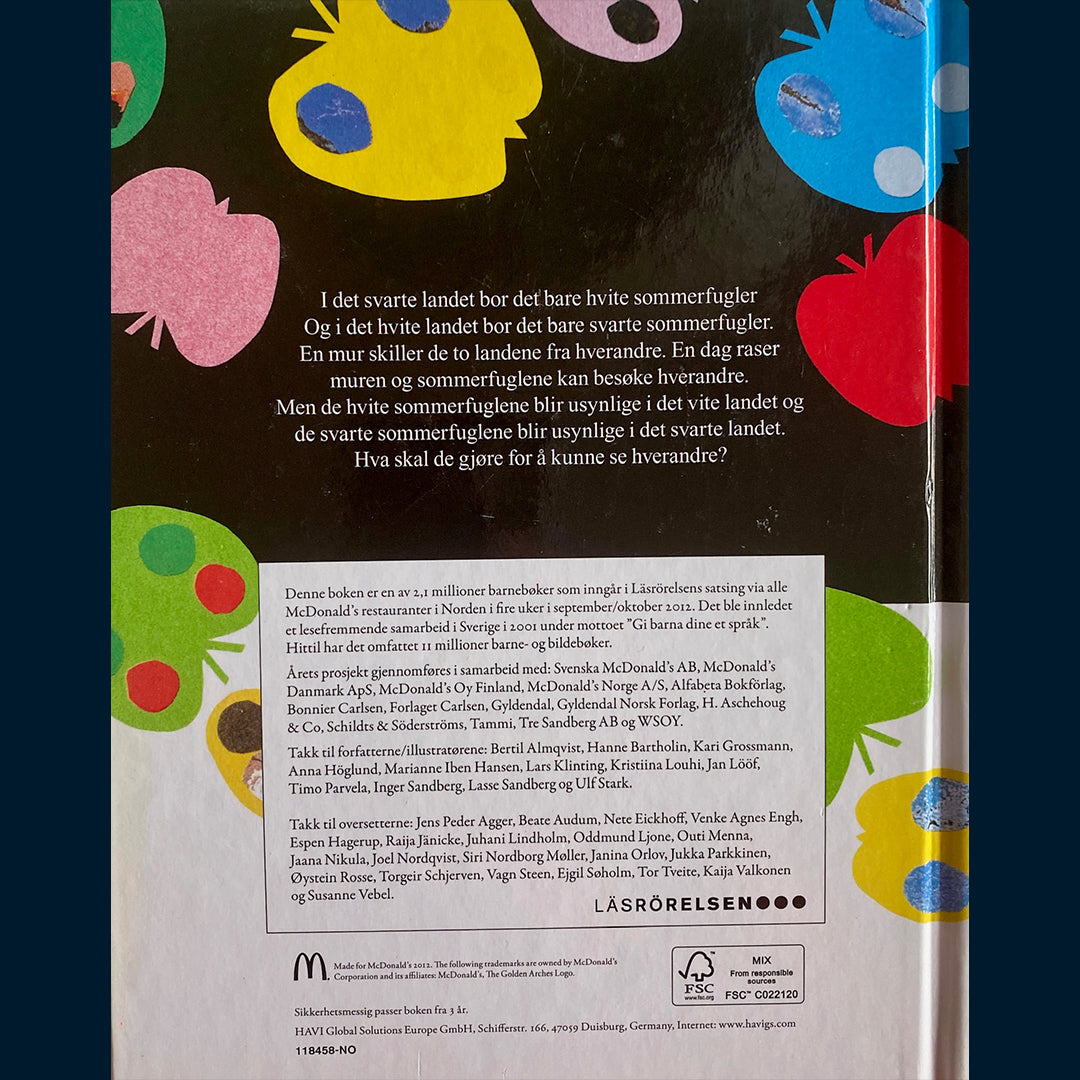 Sandberg, Inger og Lasse: Hvit og svart og alle de andre