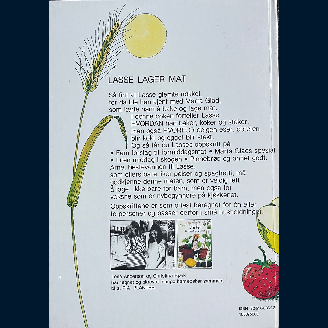 Björk, Christina: Lasse lager mat
