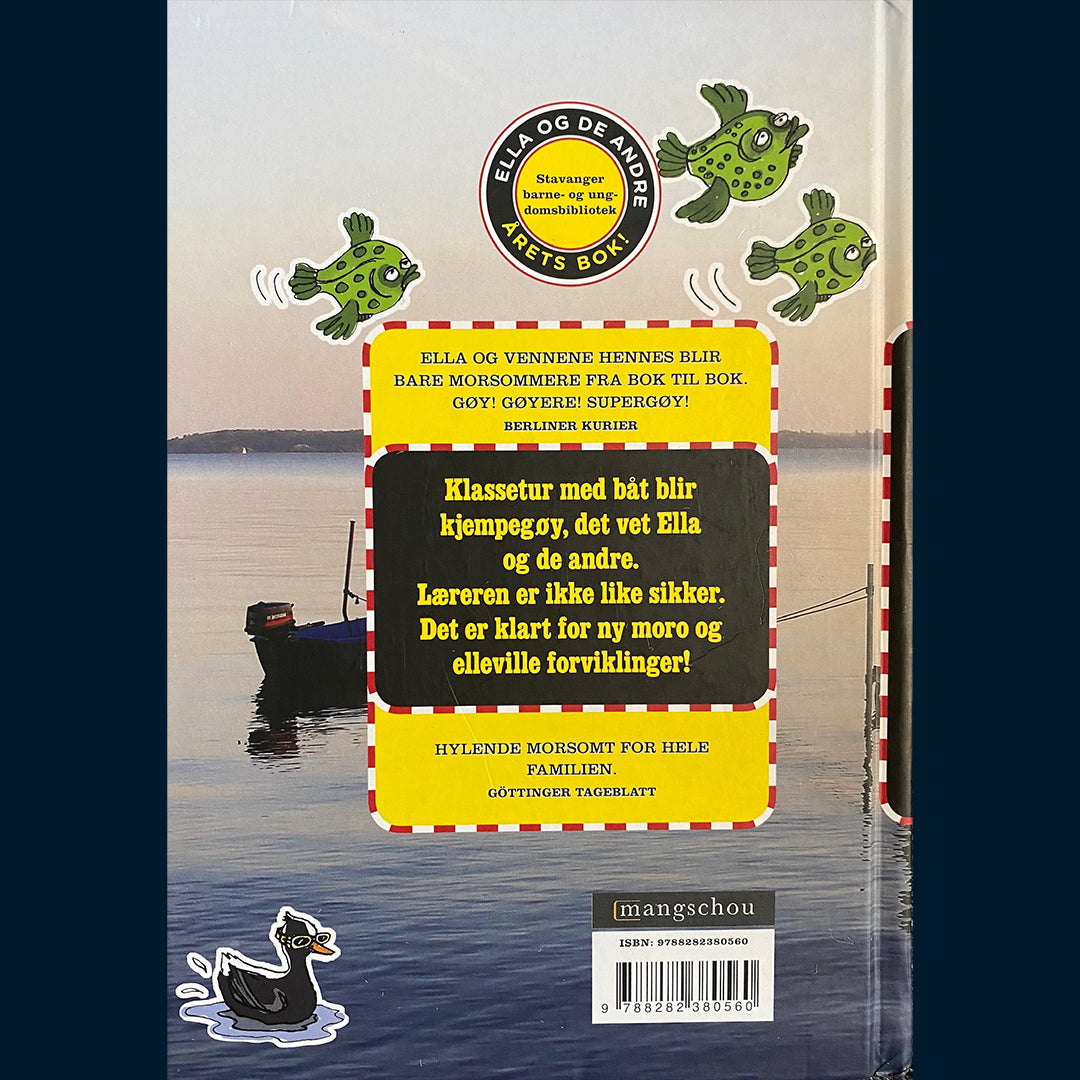 Parvela, Timo: Ella til sjøs (nr 5)