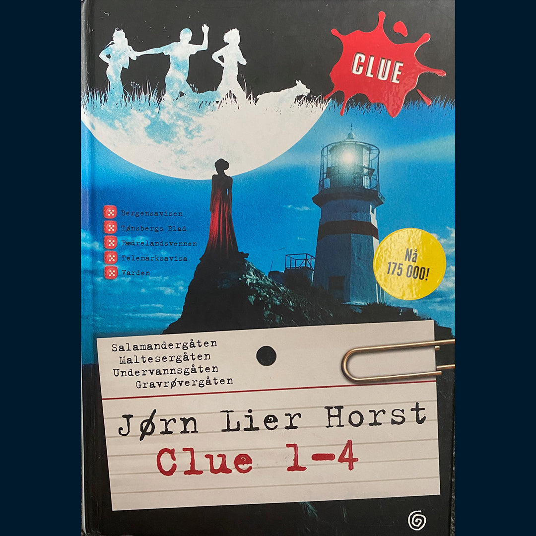 Horst, Jørn Lier: Clue 1-4
