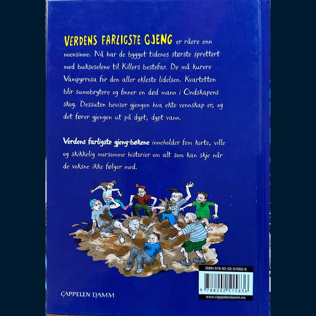 Svingen, Arne: Verdens farligste gjeng - på dypt vann