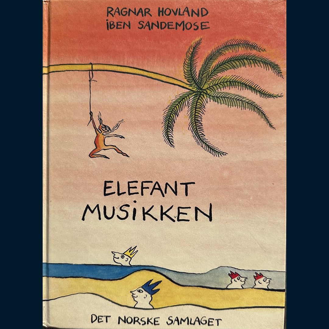 Hovland, Ragnar: Elefantmusikken (Innb)