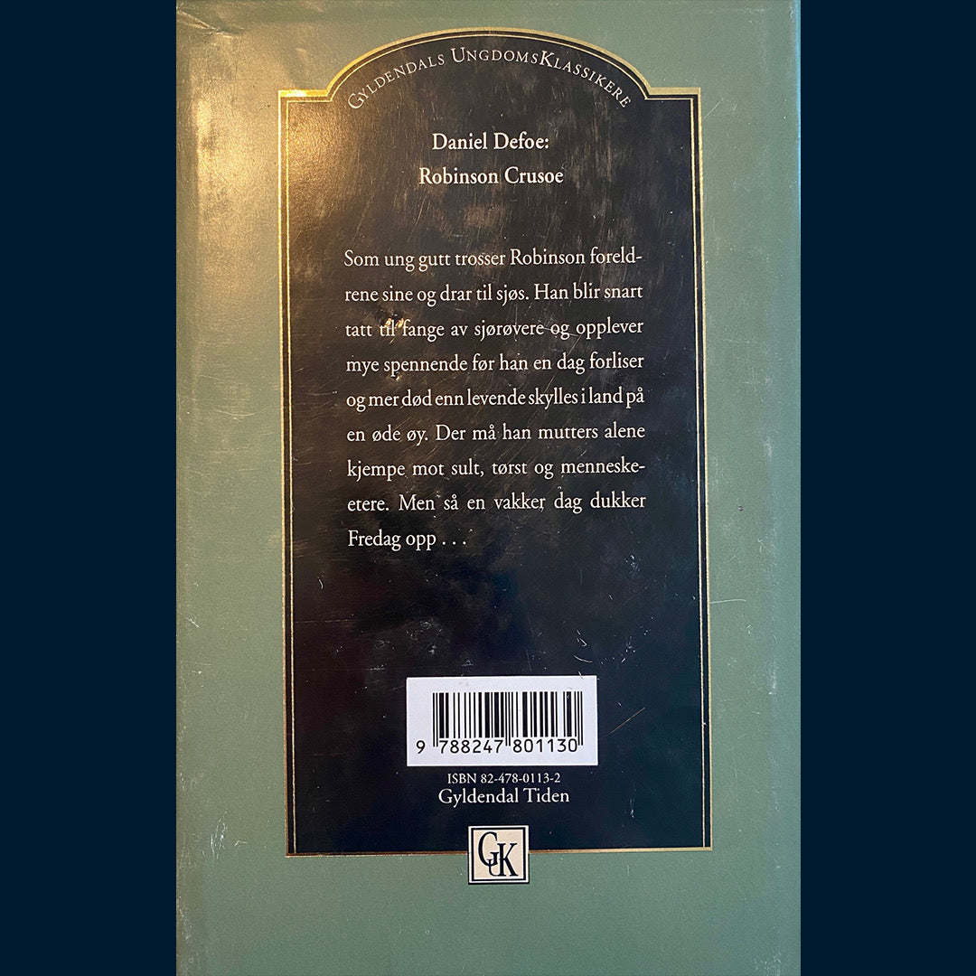 Defoe, Daniel: Robinson Crusoe