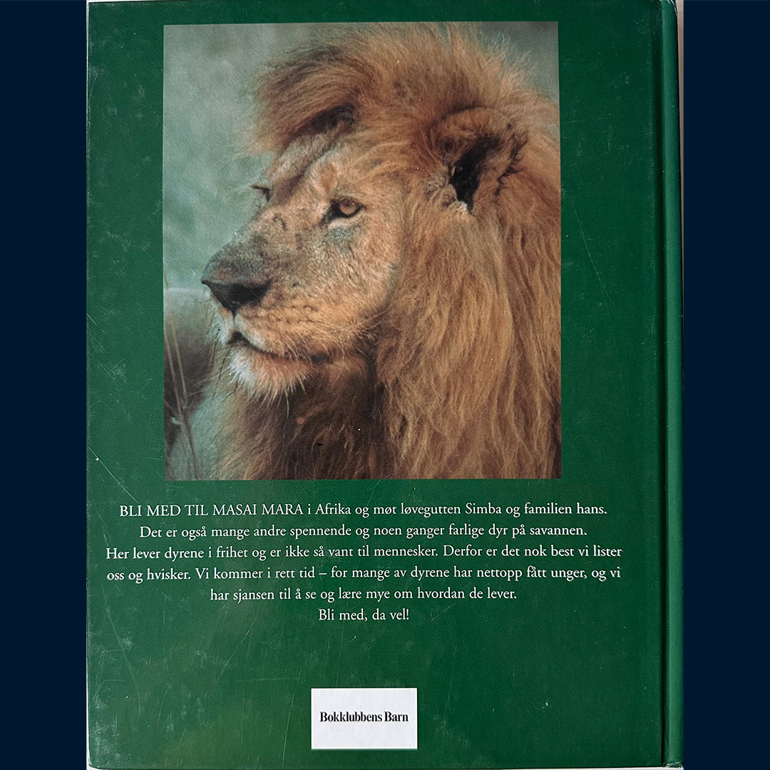 Zetterlund, Sven og Ingegerd: Simba - Barnas bok om ville dyr i Afrika