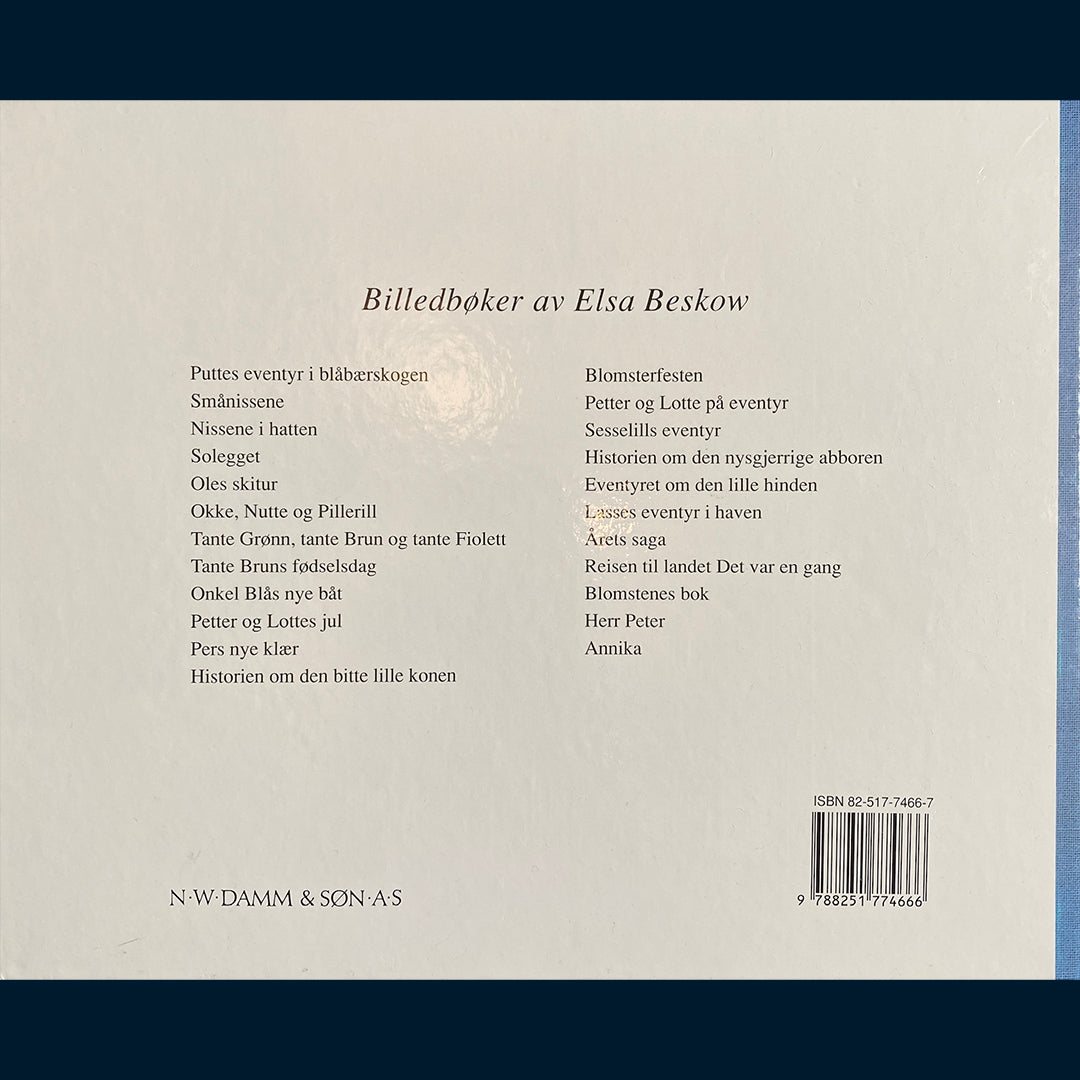 Beskow, Elsa: Puttes eventyr i blåbærskogen