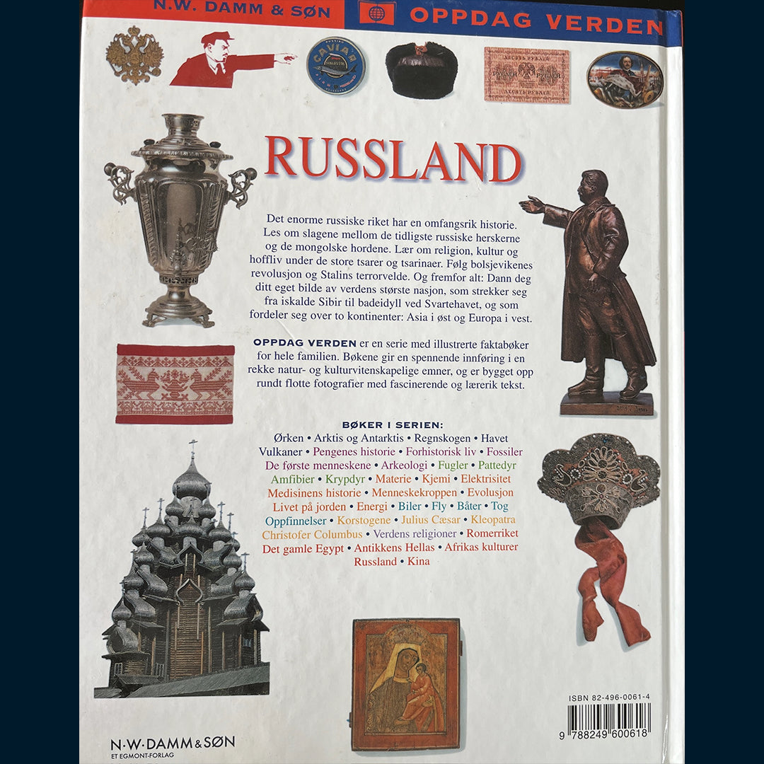 Damm Fakta - Oppdag verden: Russland