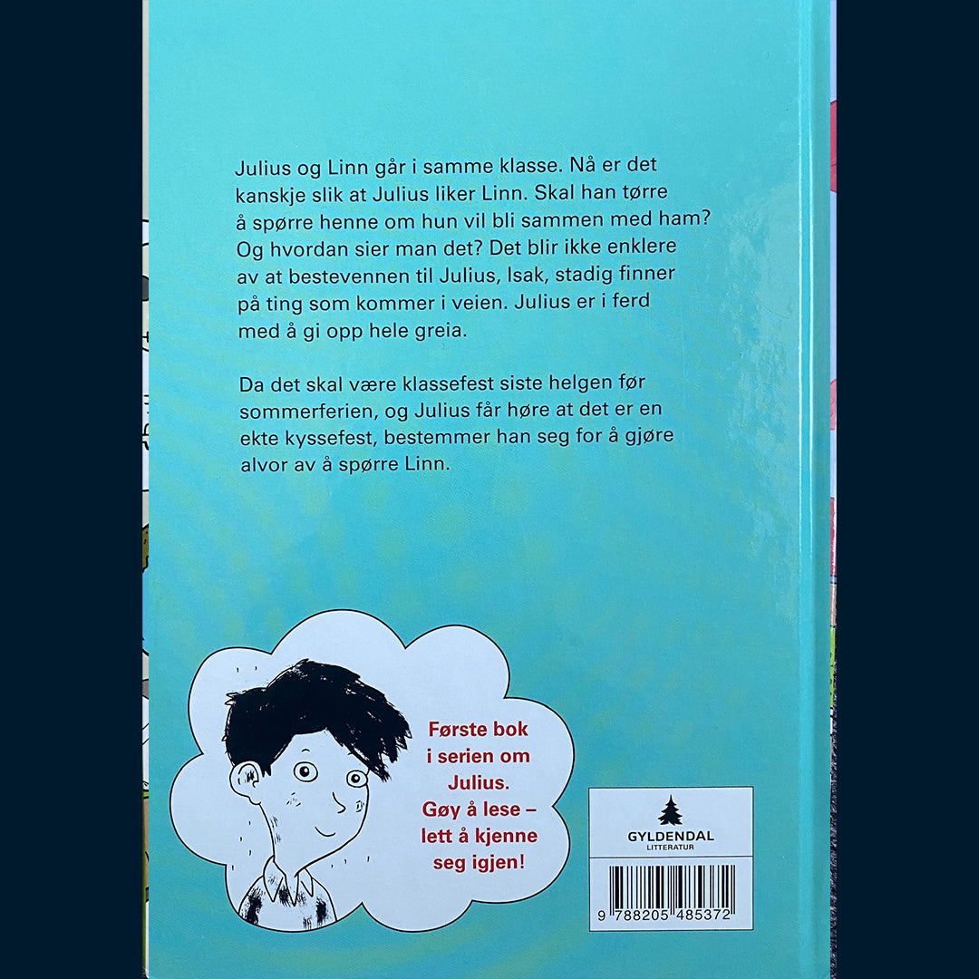 Svensson, Martin: Julius og klassefesten